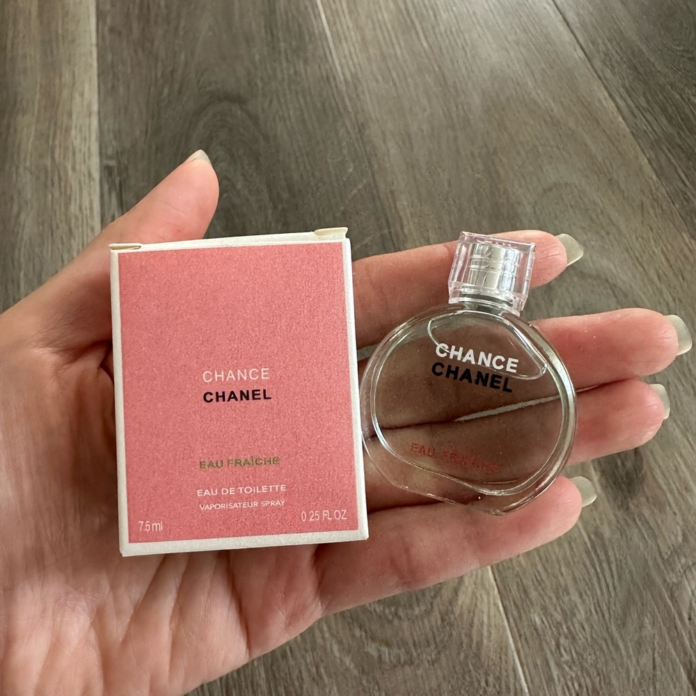 CHANEL Chance Eau Fraiche Mini Perfume 0.25
